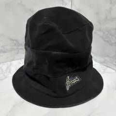 y101115 PSYKICKS ハット　ブラック　ロゴ入り