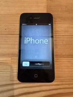 【美品】Apple iPhone 4S ブラック 本体‼️