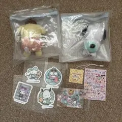 VIAGE サンリオ　ポーチ　シール　セット