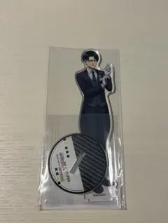 エレントリヴァイ　スーパーホテル 進撃の巨人　アクスタ　リヴァイアクリルスタンド 進撃の巨人×スーパーホテル アクリルスタンド [エレン•リヴァイ