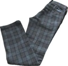 BURBERRY Black Label / タータンチェックウールパンツ