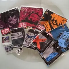 僕のヒーローアカデミアのヴィランのタオルセット