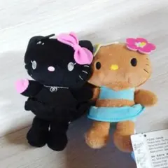 ぴ*様 ハローキティマスコット XOXOギャル