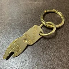 Bel Cielo 真鍮製 ミニYOUPAYキーホルダー　BYP02