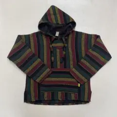 MOLINA 90s 00s メキシカンパーカー ラスタカラー メキパ
