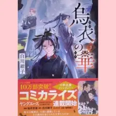 白川紺子/烏衣の華 3