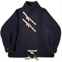 サイズ1 】HYKE DUFFLE JACKET 19AW - メルカリ