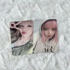 【公式】BLACKPINK リサ トレカセット
