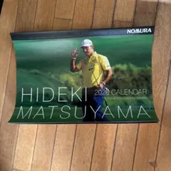 松山英樹カレンダー2026