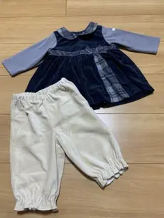 ⭐︎美品⭐︎スラップスリップ　SLAPSLIP ワンピースとズボンセット