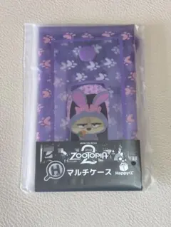 ズートピア2 Happyくじ H賞 マルチケース フィニック
