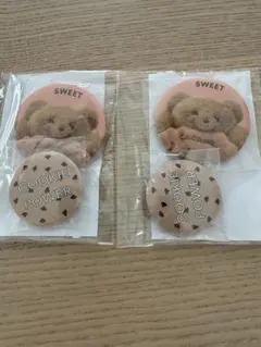 ノーレーズンサンドイッチ　缶バッジ　セット メイリーパーラー