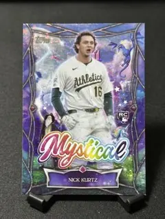 Nick Kurtz Mysticalカード MYS-17 topps MLB