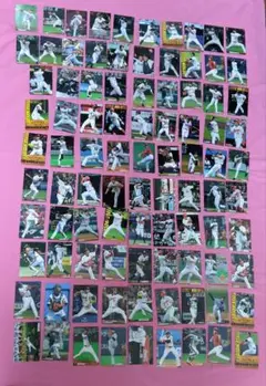 カルビー プロ野球選手カード 92枚セット