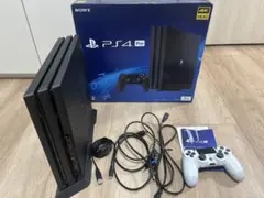 PS4 Pro 本体 1TB SSD換装済み　CUH-7200BB01