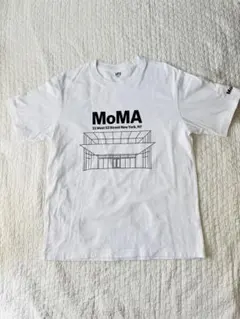 UNIQLO UT MoMAコラボ Tシャツ 白 XL ニューヨーク近代美術館