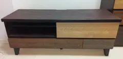 8r121 ニトリ テレビ台 ローボード エトナ 170LB LBR - メルカリ
