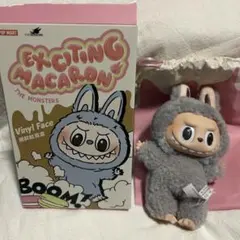 Exciting Macaron Sesame Bean ラブブ マカロン Labubu The Monsters Exciting Macaron Vinyl Face Series