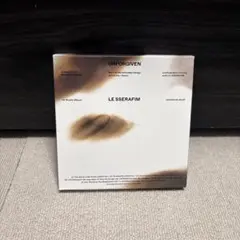 LE SSERAFIM UNFORGIVEN SPARKING BLUE