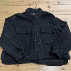 zara ノーカラージャケット