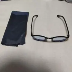色付きメガネ（度付き）