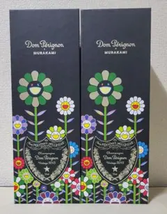 Dom Pérignon Murakami 2015 2本セット※空ビン