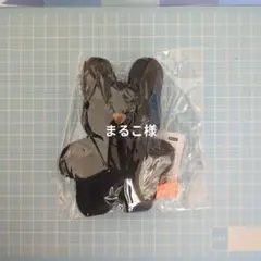 mojojojoぬいぐるみマスコット3 黒うさぎ