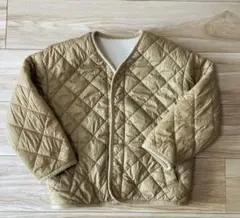 無印良品　キルティングジャケット　120㎝・リバーシブル
