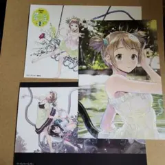 ３点セット　特典非売品イラストカード　クーロンフィーユ