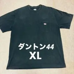 DANTON ポケットTシャツ ブラックのサムネイル