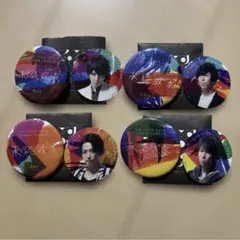 シド SID TOUR 2019 承認欲求 缶バッジ ステッカー