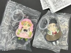 鬼滅の刃　キャラばんちょうこう　めじるしマスコット　参　甘露寺蜜璃　悲鳴嶼行冥