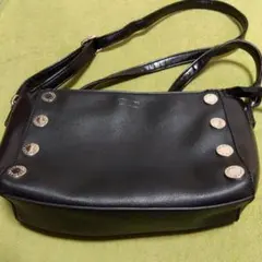 VIVAYOU ブラック ショルダーバッグ