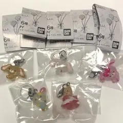 ガチャガチャ サンリオゆるっとめじるしアクセサリー 5種