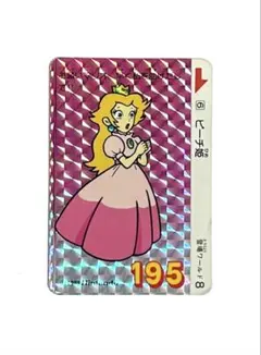 ピーチ姫 スーパーマリオブラザーズ3カードダス スーパーマリオブラザーズ3 ピーチ姫 カードダス - メルカリ