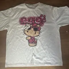 Hello Kitty 半袖Tシャツ ホワイト
