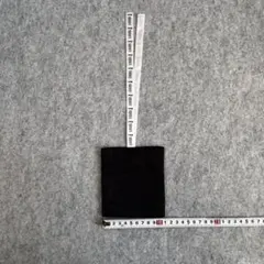 【未使用・非売品】KANEBO 黒ポーチ 約11cm x 12cmのサムネイル