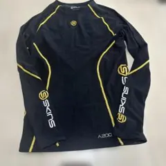 SKINS A400メンズ ロングスリーブ 希少品 コンプレッションインナー