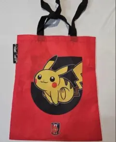 浦和レッズ　ポケモンJリーグ　エコバッグ