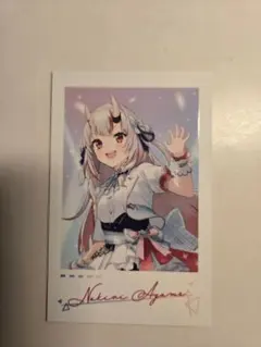 百鬼あやめ 5Fesチェキ風ブロマイド