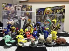 あ*ろ様 スプラトゥーン　amiiboセット売りおまけ付き