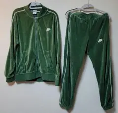 NIKE　ベロア　セットアップ　M