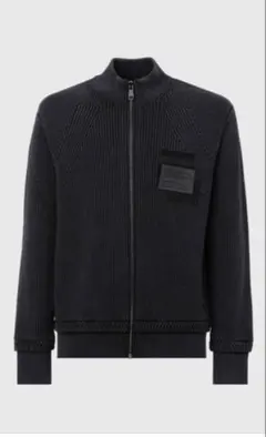 DIESEL K-MEXICO ジップアップニット ブラック Sのサムネイル