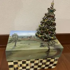 クリスマスツリー 置物