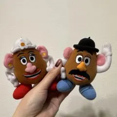 Mr. Potato Head & Mrs. Potato Head ぬいぐるみ