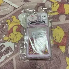 iPhone 15用ファッションボトルデザインケース