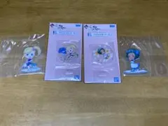 リゼロ　一番くじ　魔女　アクリルスタンド　ミネルヴァ　テュフォン