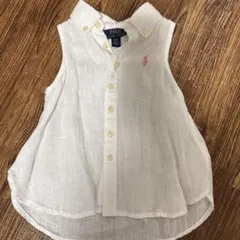 Polo Ralph Lauren ノースリーブシャツ 2/2T
