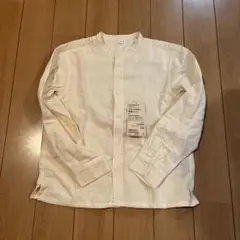 未使用　無印シャツ　130センチ
