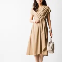 VIRINA ヴィリーナ ナーシングドレス ベージュ Sのサムネイル